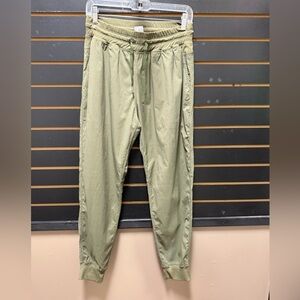 Zyia Active Olive Green Joggers Size L
